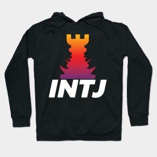 INTJ - Evil Rook - Personality Type | T-Shirt | Myers Briggs | MBTI | Typology | Mastermind | Architect Hoodie